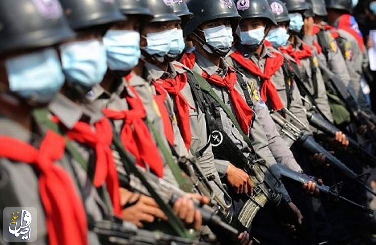 حکومت کودتا در میانمار ده ها تن از معترضان را به گلوله بست