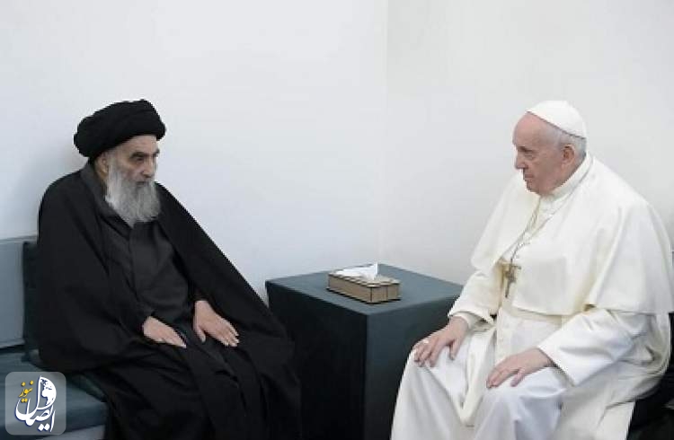 توئیت وزیر فرهنگ و ارشاد اسلامی درباره دیدار پاپ و حضرت آیت الله سیستانی