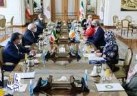 وزیران خارجه ایران و ایرلند دیدار کردند