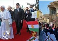 البابا فرنسيس يزور أربيل والموصل في اليوم الأخير من زيارته إلى العراق
