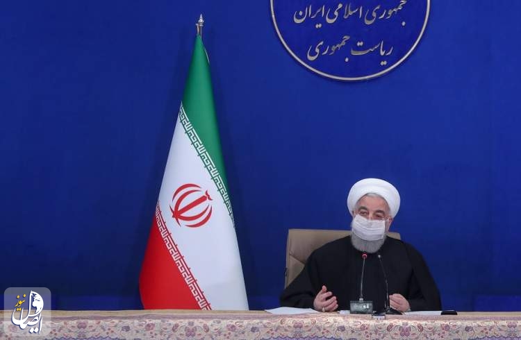 روحانی: با مقاومت مردم و هدایت‌های رهبری، روزهای سخت را پشت سر گذاشتیم