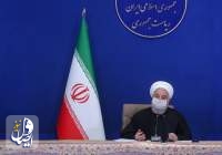 روحانی: با مقاومت مردم و هدایت‌های رهبری، روزهای سخت را پشت سر گذاشتیم