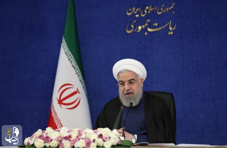 روحانی: ملت ایران امروز در جنگ اقتصادی دشمن، حماسه افتخارآفرین جدیدی را آفریده است