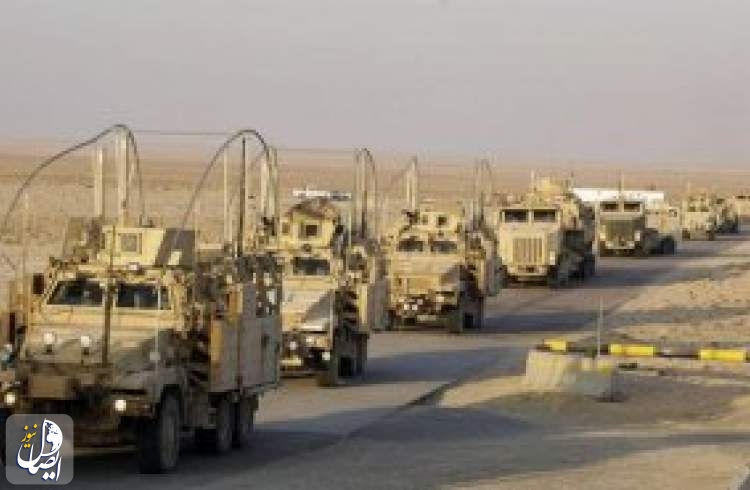 حمله به چهارمین کاروان لجستیک آمریکایی در عراق طی یک روز