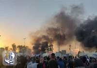 صدامات النجف توقع 20 جريحاً في صفوف المتظاهرين