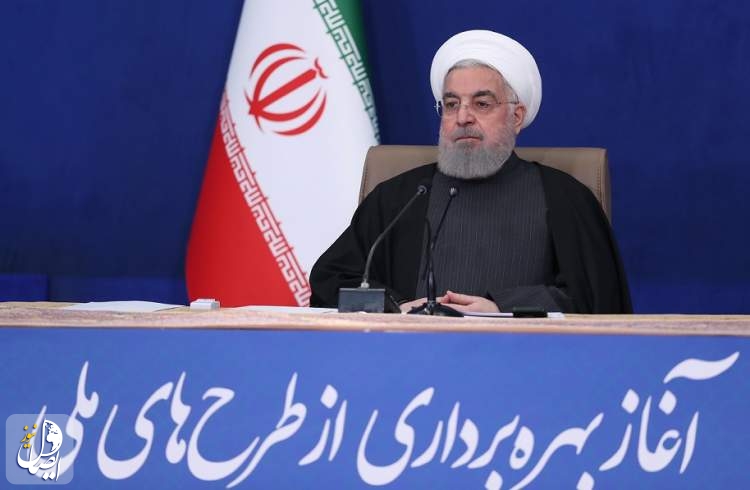 روحانی: دولت جدید آمریکا اعتقاد به اشتباه بودن اقدامات دولت قبلی را در عمل نشان دهد