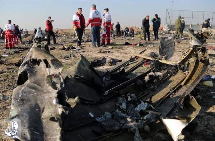 گزارش بررسی سانحه هواپیمای اوکراینی منتشر شد