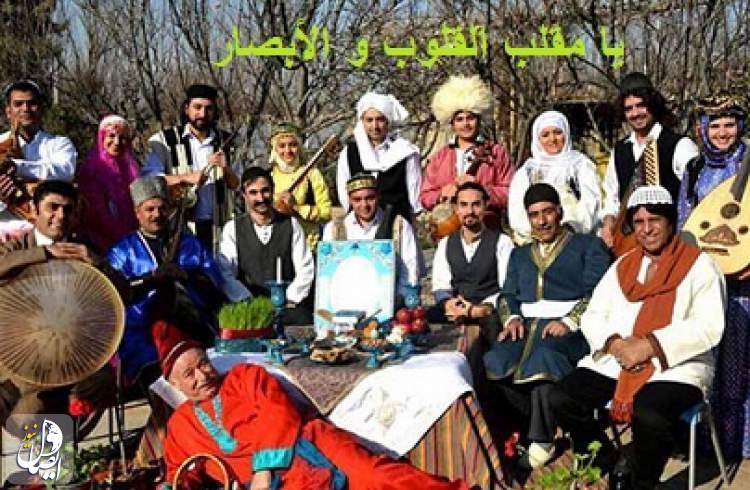 عید نوروز، جشن نو شدن طبیعت در فرهنگ ایرانی است