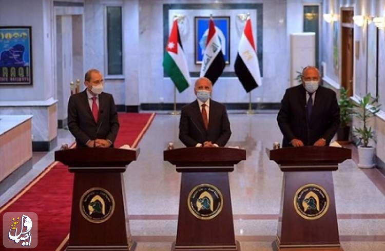 وزراء خارجية مصر والأردن والعراق: لمكافحة الإرهاب والتوصّل لحل سياسي بسوريا