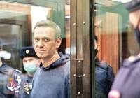 «الکسی ناوالنی» در زندان اعتصاب غذا کرد
