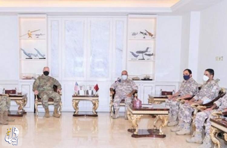 دیدار مقامات ارشد نظامی آمریکا و قطر در دوحه