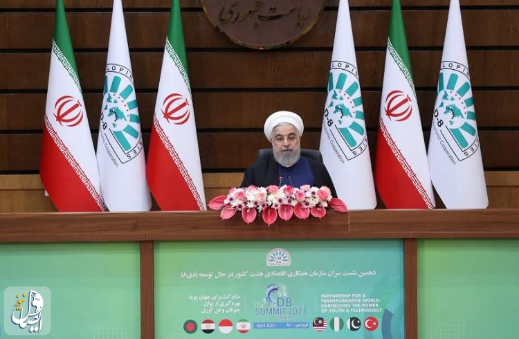 روحانی: آمریکا موظف است با لغو تحریم ها و اتخاذ تدابیر عملی به برجام بازگردد