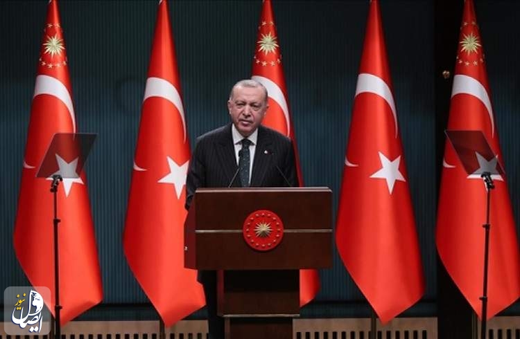 اردوغان دستور اعمال محدودیت های کرونایی در ترکیه را صادر کرد