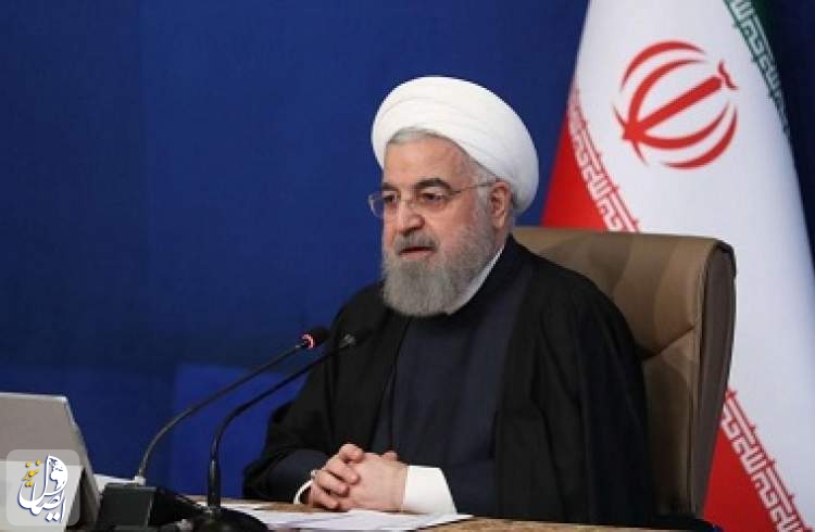 الرئيس روحاني: التخصيب بنسبة 60 بالمائة يأتي ردا على خبث الاعداء