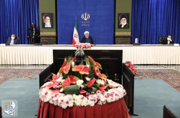 روحانی: سلامت و معیشت مردم، رفع تحریم ها و افتتاح طرح های ملی، چهار هدف اصلی دولت در 100 روز پایانی است