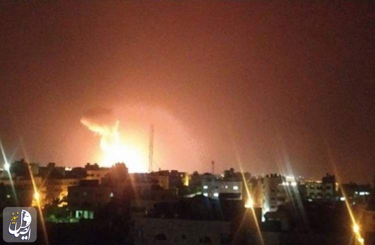 حمله هوایی اسرائیل به جنوب غزه برای دومین شب متوالی
