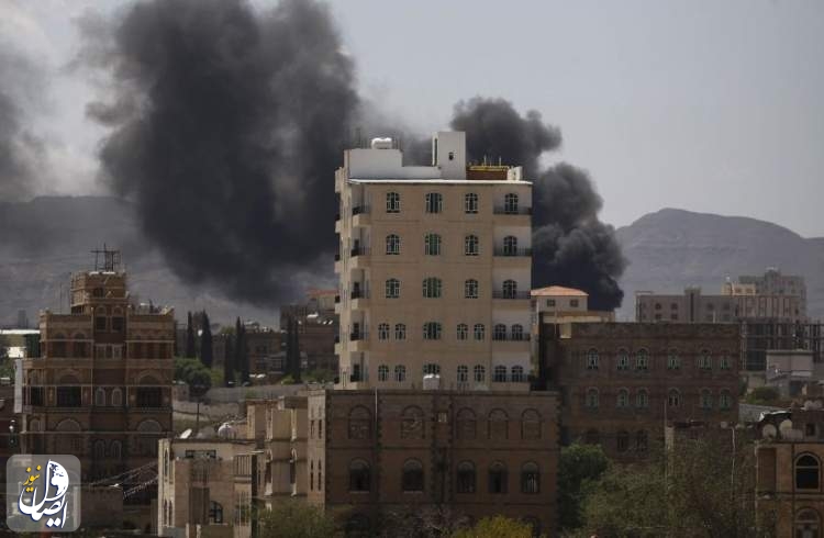 بمباران یمن توسط جنگنده های ائتلاف سعودی