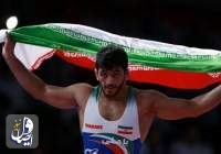 حسن یزدانی موفق به کسب مدال طلا شد
