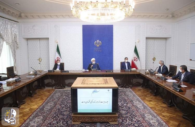 روحانی: با تامین و توزیع کافی و فراوان کالا، مانع از تحقق خواسته دشمن برای ایجاد قطحی در کشور شدیم