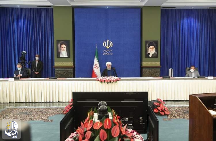 روحانی: وقتی ببینیم حق مردم را می توانیم بگیریم، یک لحظه صبر نمی کنیم