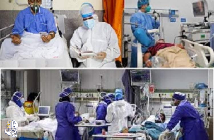 شیب ابتلا و بستری بیماران کرونایی در اصفهان همچنان رو به افزایش است