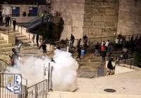 أكثر من مئة مصاب في مواجهات مع الاحتلال الإسرائيلي في القدس