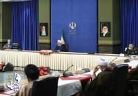 روحانی: چاره ای نداریم جز اینکه در زمینه مراقبت‌ها و نظارت‌ها اقدامات را تشدید کنیم