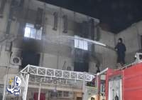 23 قتيلا على الأقل جراء حريق بمستشفى لمرضى كورونا في بغداد
