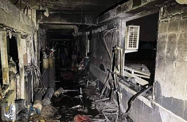 افزایش تعداد کشته‌های حادثه بیمارستان بغداد به 92 نفر