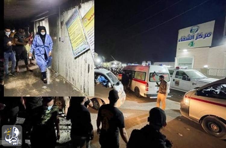كارثة مستشفى بغداد.. مشاهد صادمة ومقتل 82 شخصا وإصابة 110