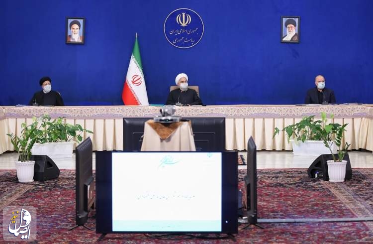 حسن روحانی: عدالت از مهمترین اهداف نظام مقدس جمهوری اسلامی است
