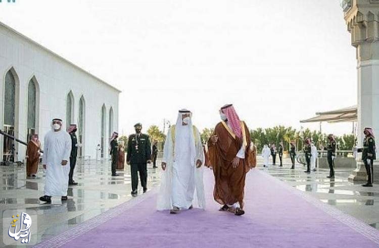 دیدار ولیعهد ابوظبی با بن سلمان در جده