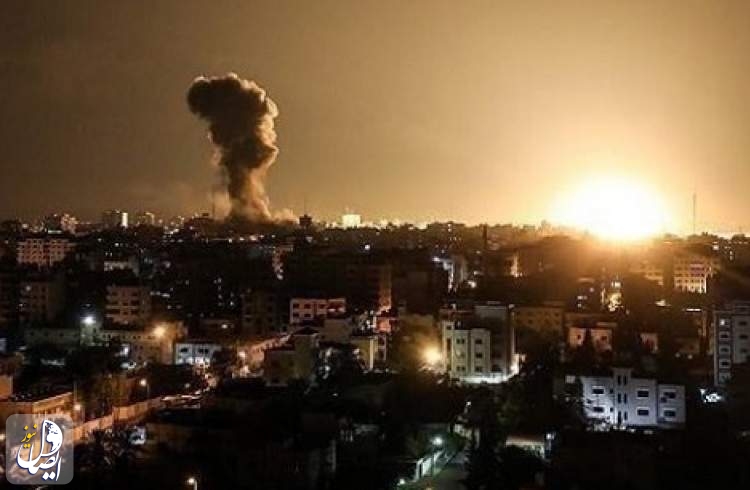 حملات رژیم صهیونیستی به چندین نقطه در نوار غزه