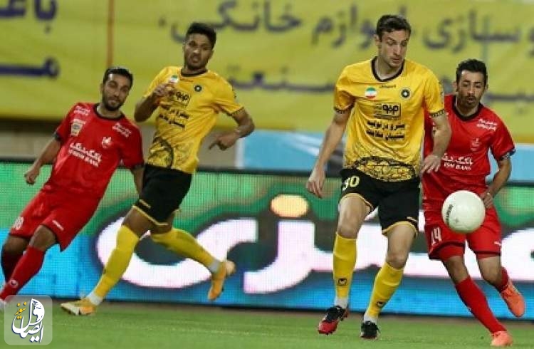 تساوی با ارزش سپاهان در مقابل پرسپولیس