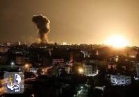 130 غارة إسرائيلية على غزة.. سقوط قتلى وجرحى بينهم أطفال