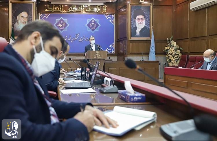 اسماعیلی: ۷۱ درصد مردم از رفتار همکاران قضایی اظهار رضایت داشته اند