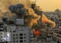 تداوم حملات هوایی سنگین رژیم صهیونیستی به شمال غزه