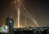 جيش الاحتلال: نحو 200 صاروخ أطلقت من قطاع غزة منذ ليل أمس