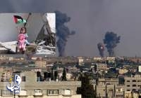مقاومت شجاعانه غزه در هفتمین روز حملات جنایتکارانه اسرائیل