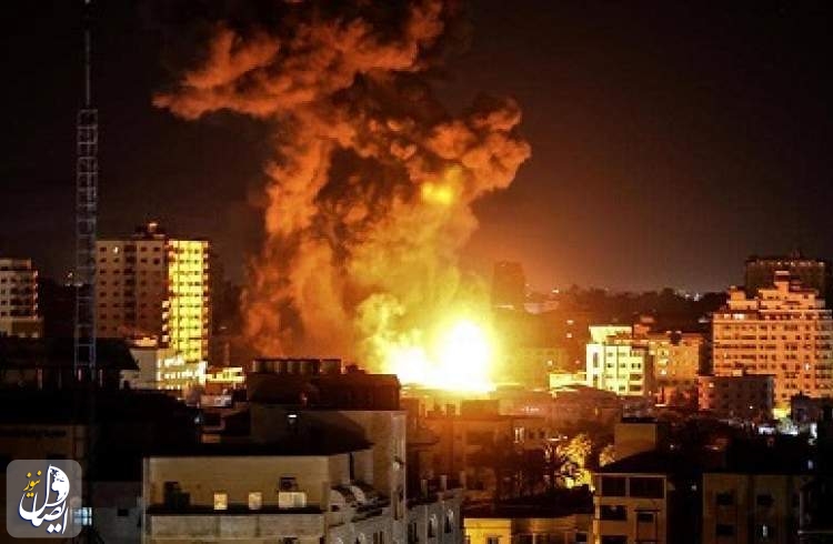 مناطق مسکونی غزه آماج حملات جنگنده‌های اسرائیلی