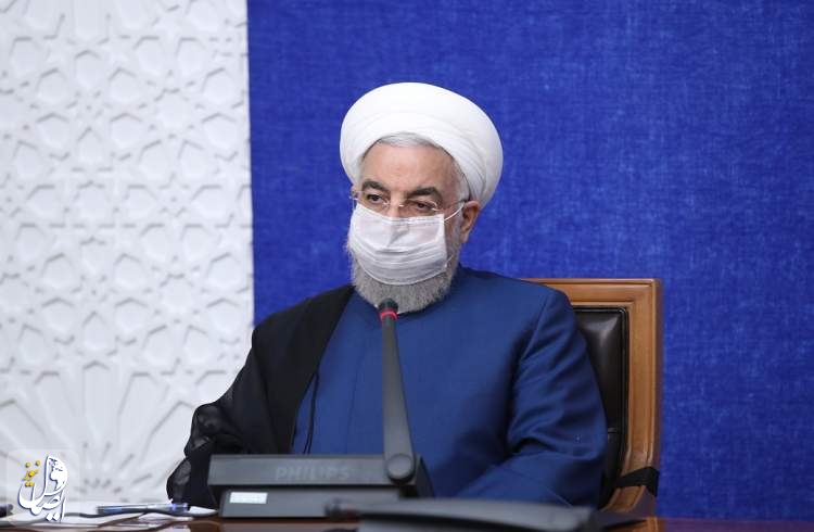 روحانی: قدرتمند شدن اقتصاد کشور در گرو افزایش تولید داخلی با کیفیت است