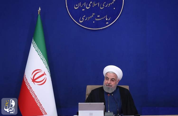 روحانی: چشم همه دنیا به انتخابات ایران دوخته شده است