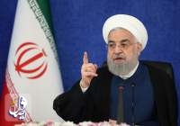 روحانی: این دولت با وجود جنگ اقتصادی بی سابقه و پاندمی کرونا کشور را اداره کرد