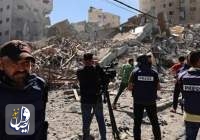 تداوم حملات هوایی صهیونیست ها علیه غزه