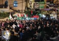 انتصار فلسطيني تاريخي.... على وقع التكبيرات والاحتفالات