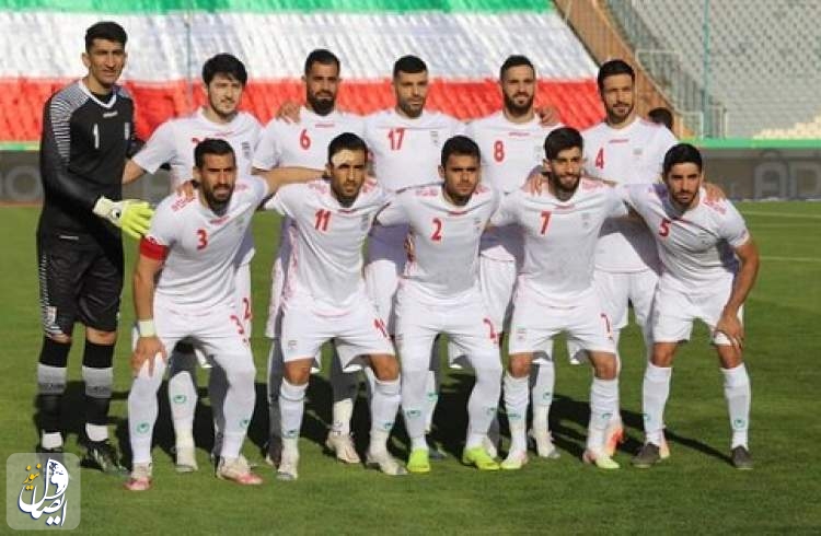 اعلام اسامی تیم ملی فوتبال ایران