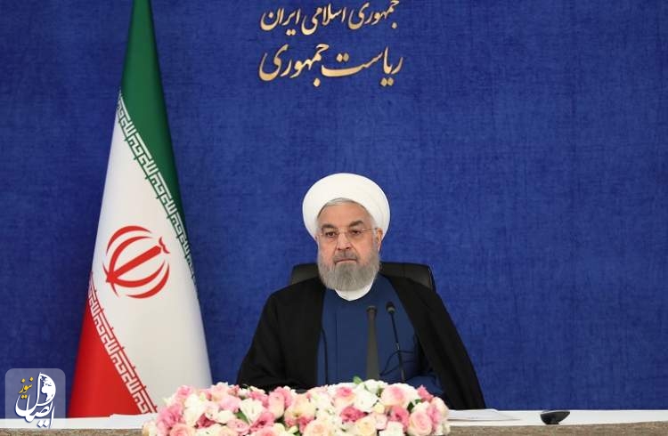 روحانی: همه تلاش دولت این است که در زمینه کرونا به یک آرامشی در کشور برسیم