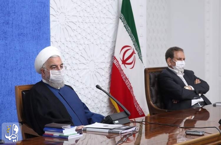 روحانی: دولت به‌رغم همه محدودیت‌ها، برای حمایت از آسیب دیدگان از کرونا تلاش کرده است