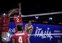 سومین پیروزی مقتدرانه والیبال ایران