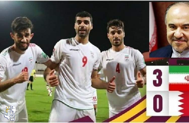 پیام تبریک وزیر ورزش پس از پیروزی ایران در مصاف با بحرین